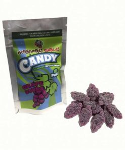 Cannabis Grape Sours Candy