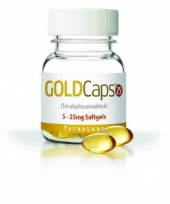 Gold Caps THC