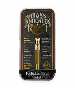Forbidden Fruit Brass Knuckles