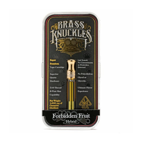 Forbidden Fruit Brass Knuckles