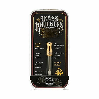 GG4 Brass Knuckles Vape