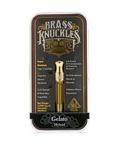 Gelato Brass Knuckle Vapes