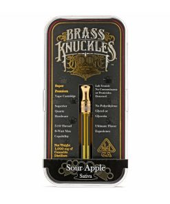 Sour Apple Brass Knuckles
