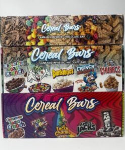 Cereal Cannabis Chocolate Bars